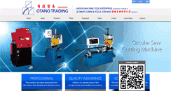 Desktop Screenshot of otanosaw.com